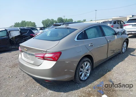 2022 Chevrolet Malibu Fwd Lt from USA, damaged, VIN 1G1ZD5ST1NF154200
